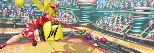 Vista 12 de Nintendo Arms Nintendo Switch - Switch