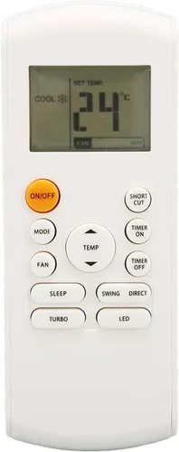Vista 7 de Mando a distancia para aire acondicionado, control remoto de repuesto para aire acondicionado R57B1 BGE RG52A2 BGEFU1 RG57 BGE RG57A BGE RG57A6