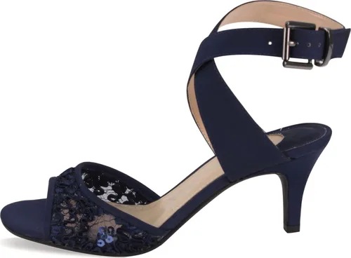 Vista 8 de J. Renee Soncino para mujer, Azul Marino, 0 Negro