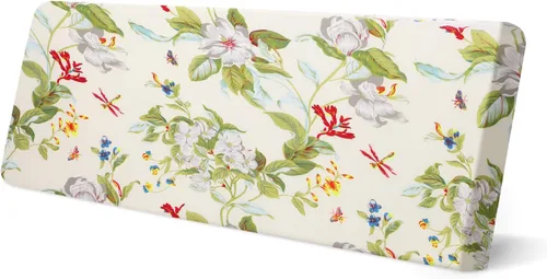 Vista 27 de SearchI Fundas de cojín elásticas impresas para sofá, fundas de cojín de repuesto para sofá, protector de muebles suave con parte inferior elástica