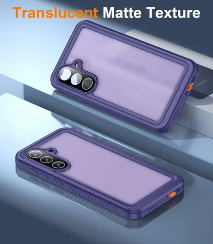 Vista 90 de Temdan - Funda impermeable diseñada para iPhone 12, protector de pantalla y cámara integrado IP68 bajo el agua, cuerpo completo, a prueba de caídas