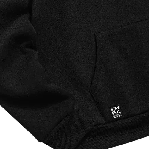 Vista 39 de ZAFUL Sudadera con capucha con cordón para hombre, unisex, de manga larga, sudadera casual