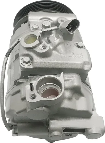 Vista 3 de Compresor de CA RYC y embrague de A/C IG354