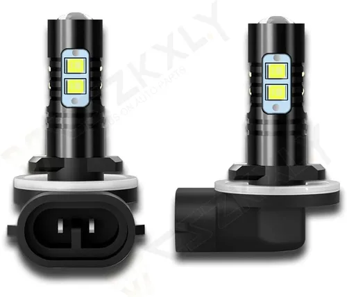 Vista 4 de Compatible con faros Deere Gator 590i S4 590M 625i 825i 855d AM144881, bombillas 886/894/896/881, Plug N Play, 300% de brillo, 6000K bombillas