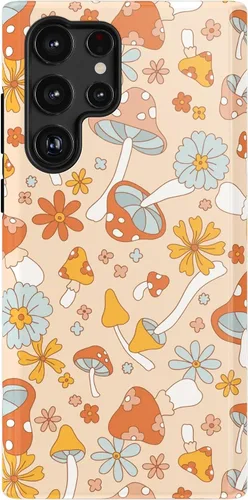 Vista 84 de Casely Funda para Galaxy S22 Ultra Todo por amor Orgullo Diseño protector delgado esencial de doble capa