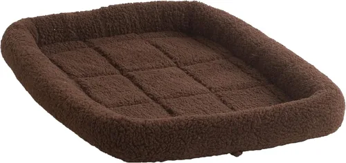 Vista 4 de Pet Lodge® Cama de forro polar para mascotas Almohadilla de jaula Cama para perro lavable a máquina Fácil de almacenar