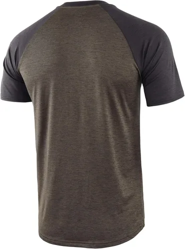 Vista 2 de KNQR Camiseta deportiva ligera vintage de secado rápido para hombre
