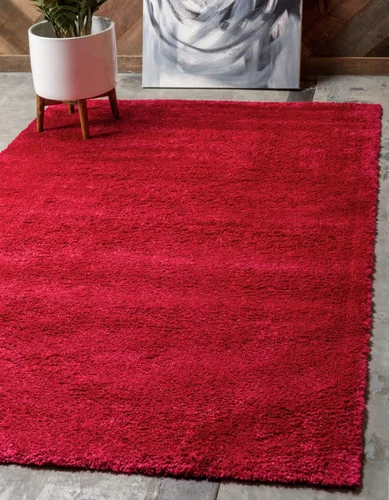 Vista 22 de Unique Loom Colección Solo - Alfombra Calabasas (7' 10" x 10' Rectangular, Azul Claro)