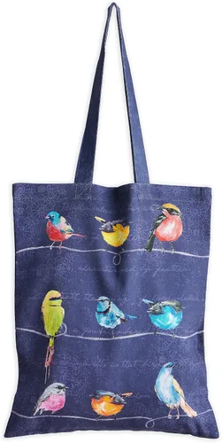 Vista 26 de Maison d' Hermine Bolsa de mano para mujer, 100% algodón, reutilizable, para compras, perfecta para primavera y verano
