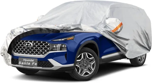 Vista 86 de GUNHYI - Funda para automóvil SUV de 7 capas, ajuste personalizado para BMW X1 (2010-2025), impermeable para todo tipo de clima, resistente