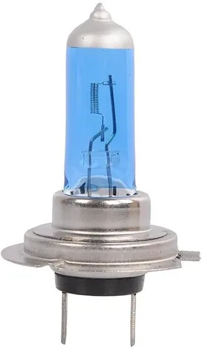 Vista 6 de WTG Bombillas halógenas H7 (luz baja) de xenón súper blanco de 100 W (contiene 2 bombillas)