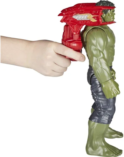 Vista 5 de Marvel Infinity War Titan Hero Series Hulk con puerto Titan Hero Power FX