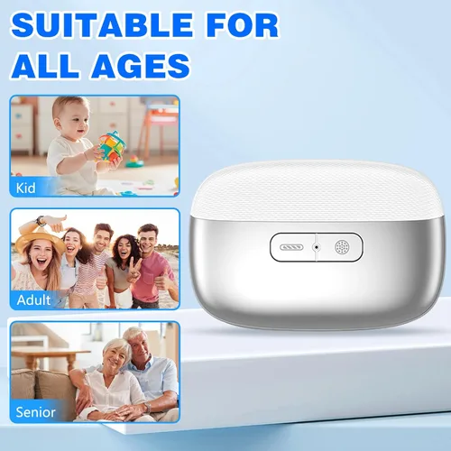 Vista 7 de Cortaúñas eléctrico, recortador de uñas automático 3 en 1 con pulido y luz LED, almacenamiento de restos de uñas, cortaúñas inteligente portátil