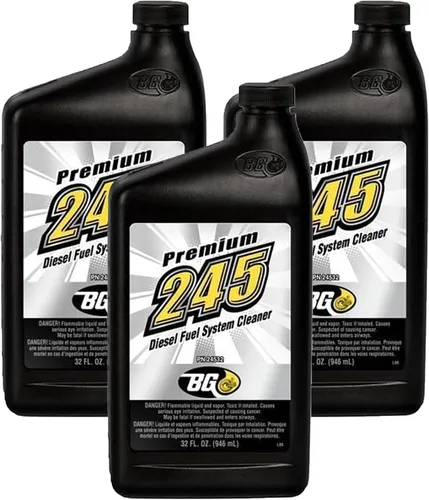 Vista 3 de Limpiador de sistema de combustible diésel BG 245 Premium - 32 onzas líquidas (3)