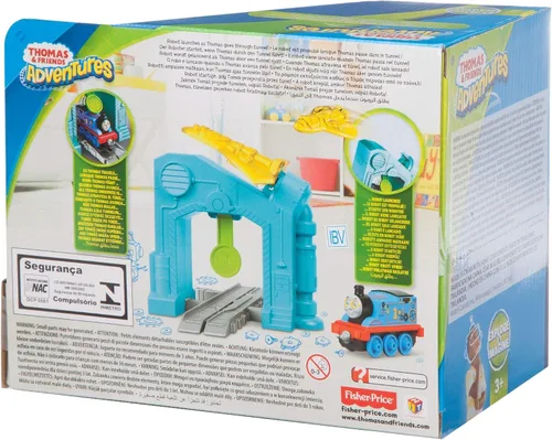 Vista 7 de Fisher-Price La aventuras de Thomas y sus amigos, Robot Thomas en una caja