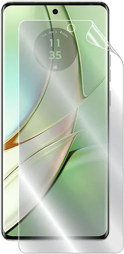 Vista 2 de IPG Protector de pantalla para Motorola Edge 40, protector de pantalla táctil invisible para pantalla táctil ultra HD, película transparente anti