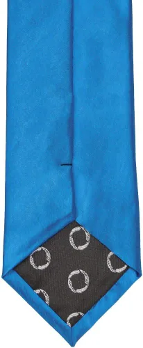 Vista 150 de tiemart Corbata de color sólido para hombre Longitud estándar
