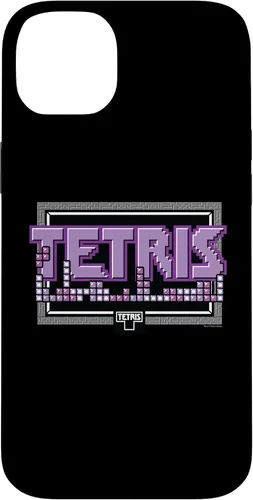 Vista 14 de Funda con logotipo de 8 bits para iPhone 11 Tetris