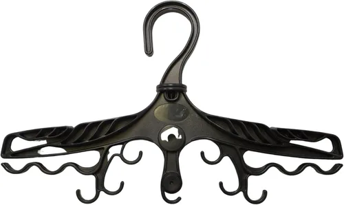Vista 7 de Scuba Choice Percha para trajes de neopreno y trajes secos: percha resistente para BCD, trajes de neopreno y almacenamiento de equipos de buceo