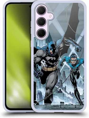 Vista 263 de Head Case Designs Funda de gel Hush con licencia oficial de Batman DC Comics #608 para cómics [protección de grado militar] compatible con Google
