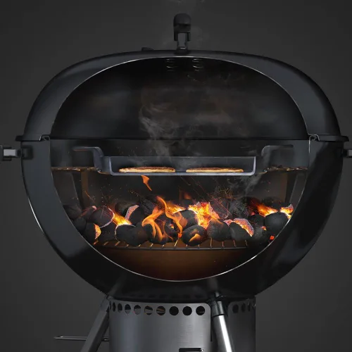 Vista 4 de Weber Plancha Parrilla del Sistema Gourmet BBQ, Negro