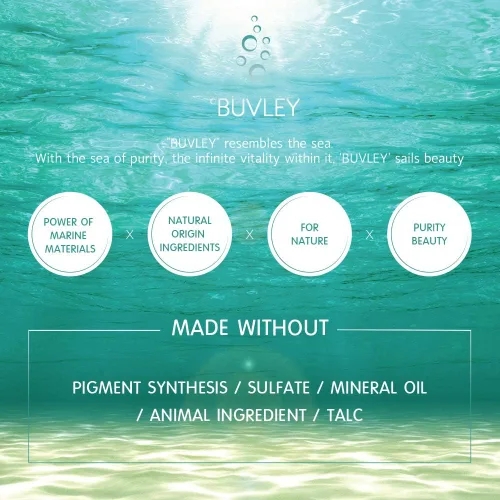 Vista 4 de [BUVLEY] 8-Hydro Aqua Bubble Tónico facial innovador, hidratante profundo, hidratante, antienvejecimiento, libre de crueldad, fabricado en Corea