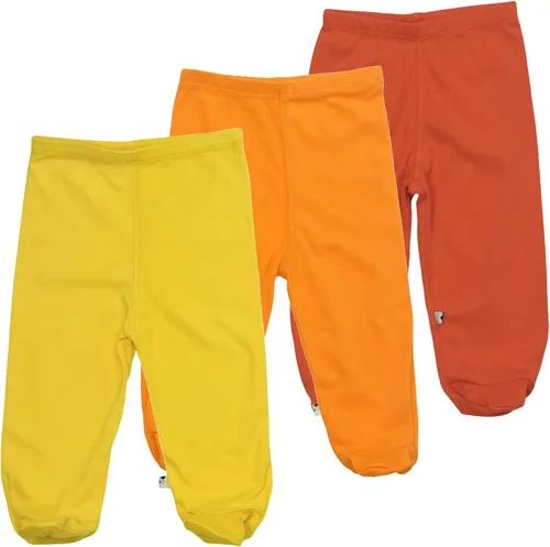 Vista 8 de Babysoy Baby Essential - Conjunto de pantalones de 3 piezas