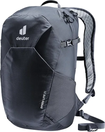 Vista 10 de Deuter Speed Lite Mochila ligera de senderismo, Alu-greystone, Deportivo