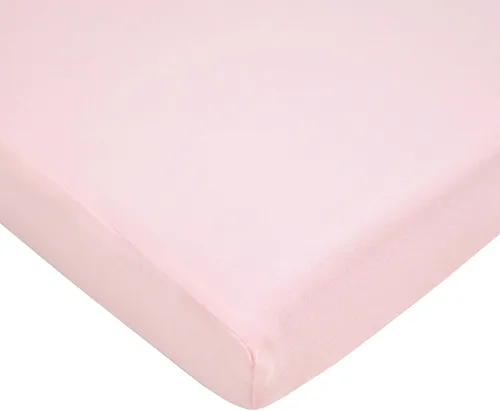 Vista 24 de American Baby Company - Sábana bajera ajustable de tejido de punto suave y transpirable 100% algodón, sábanas de practicuna, Estrellas azules