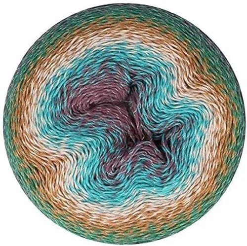 Vista 23 de Scheepjes Whirl Esmerilado 1000m - 322 Skinny Scream, Hilo de Lujo