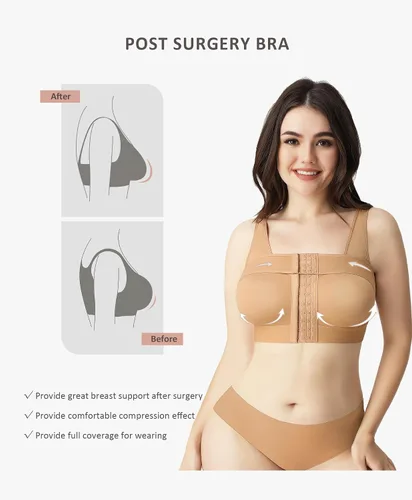 Vista 3 de FeelinGirl - Moldeador de Brazo para Mujer, Mangas de Compresión para Brazo Postquirúrgicas, Mangas de Lipo para Brazo, Moldeador Adelgazante