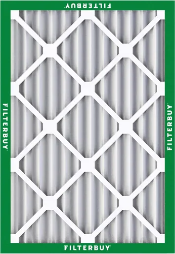 Vista 8 de Filterbuy Filtro de aire MERV 8 Essential Dust & Allergy Defense de 10 x 17 x 2 pulgadas (paquete de 4), filtros exteriores plisados electrostáticos