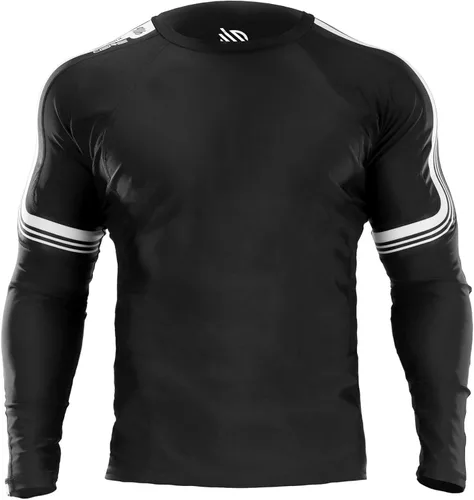 Vista 2 de Sanabul CORE - Protector de compresión de manga larga para MMA BJJ Wrestling