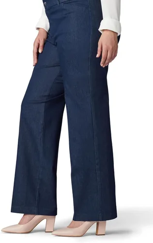 Vista 2 de Lee Pantalón Ultra Lux Comfort con Flex Motion para mujer, talla extra grande
