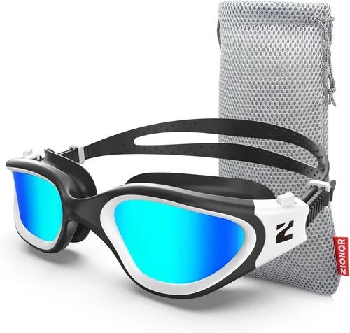 Vista 18 de ZIONOR Gafas de natación G1 SE antivaho para adultos, hombres y mujeres