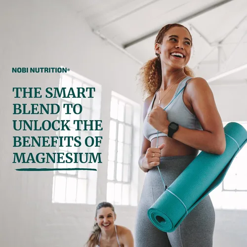 Vista 6 de Cápsulas blandas de triple magnesio Citrato, malato y óxido Suplemento de magnesio altamente absorbible para digestión, calambres en las piernas