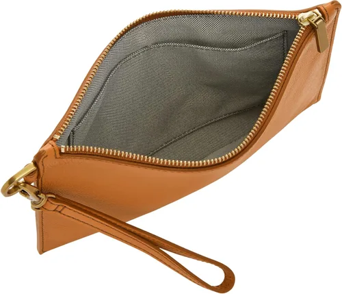 Vista 3 de Fossil Cartera de cuero para mujer con correa extraíble