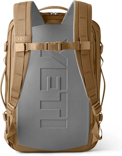 Vista 3 de YETI Mochila Crossroads, Alpino Marrón, Minimalista