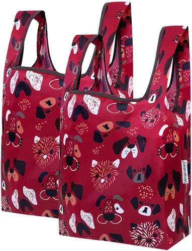 Vista 26 de Bowbear Divertido y plegable pequeño JoliBag Bolsa de compras reutilizable