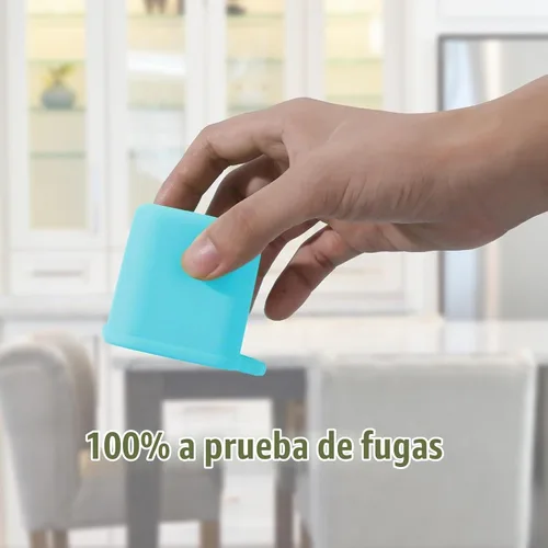 Vista 3 de 2 recipientes de inmersión compatibles con recipientes de aderezo de Azul+ Cian
