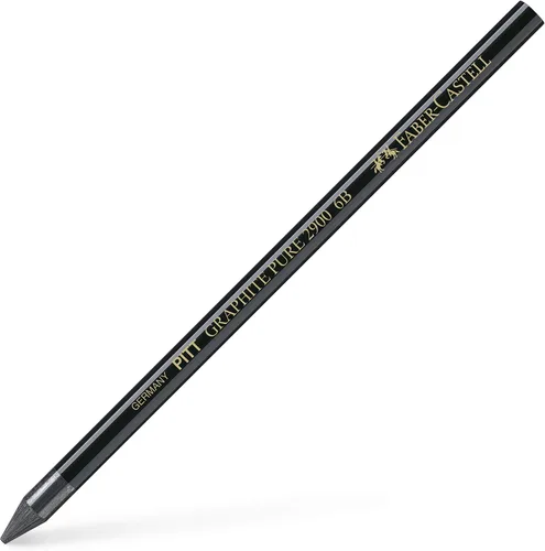 Vista 3 de Faber-Castell Lápiz de grafito Castel (lápiz de plomo) 6B 117307