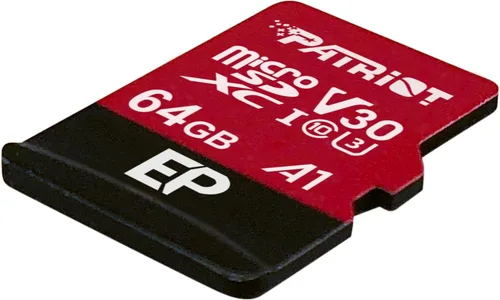Vista 2 de Patriot Memory Tarjeta Micro SD A1 / V30 de 64 GB para teléfonos y tabletas Android, grabación de video 4K - PEF64GEP31MCX
