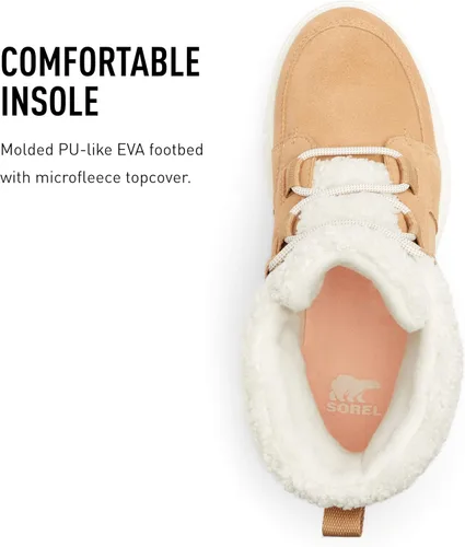 Vista 6 de SOREL Explorer II Carnival Botas de invierno acogedoras, impermeables, de ante