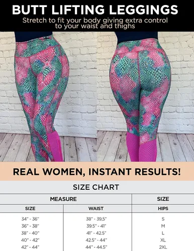 Vista 5 de ARANZA Pantalones de compresión para mujer, talla ancha, cintura alta, color negro