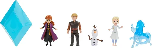 Vista 3 de WMT Frozen 2 Pelar y Revelar Elsa Play Set