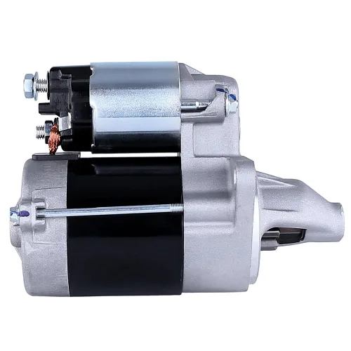 Vista 7 de RAREELECTRICAL Motor de arranque compatible con John Deere Gator Cs Cx Trail Gator Amt622 Amt626 Bunker Rake 1200 Kawasaki Fe250d Fe290d Ge4000a