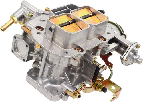 Vista 7 de Carburador de 2 barriles para Weber 32/36 DGAV DGV DGEV estrangulador eléctrico progresivo carburador para Mazda B2000 B2200 Toyota Pickup 20R 22R