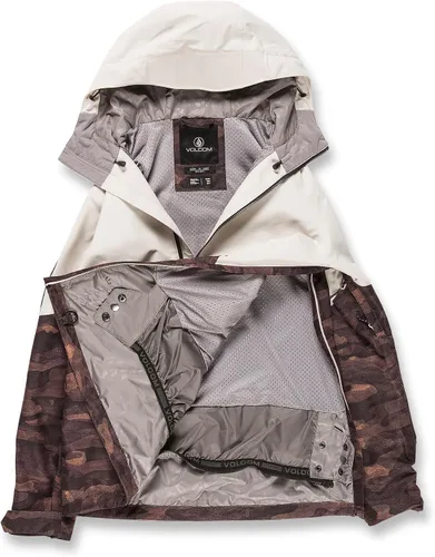 Vista 3 de Volcom Anorak - Chaqueta de invierno para mujer con espejo estándar
