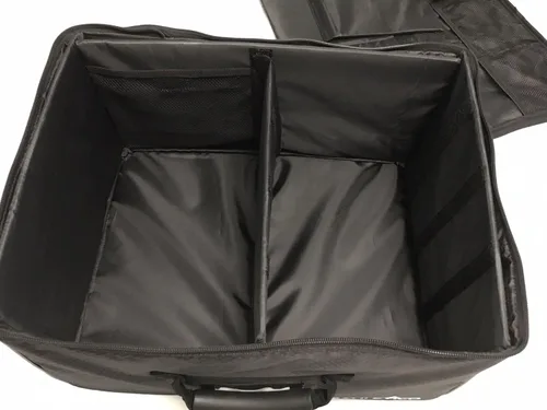 Vista 8 de Athletico - Organizador para cajuela de carro de golf, para guardar accesorios de golf, plegable cuando no se utiliza