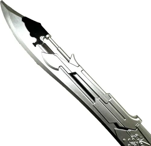 Vista 13 de Tienda - Fantasy PU Foam Zweihander Espada ancha con núcleo interior - Varía estilo de 42.5" o 57
